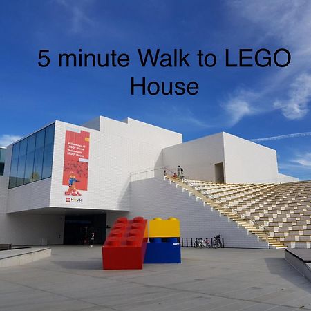 5 Minute Walk To Lego House-70M2 Apartment With Garden-Unit C Billund Kültér fotó
