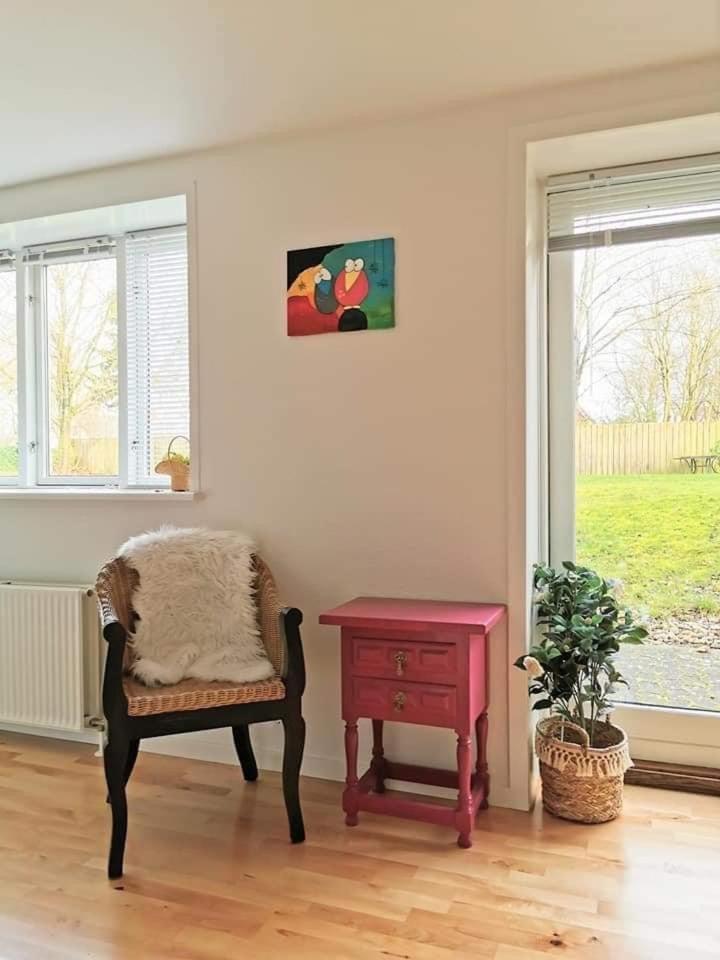 5 Minute Walk To Lego House-70M2 Apartment With Garden-Unit C Billund Kültér fotó