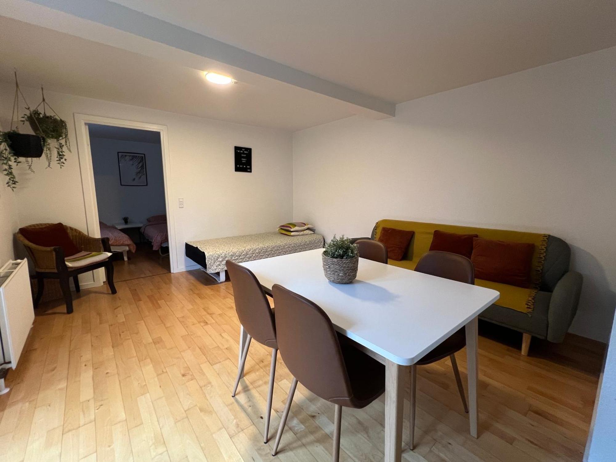 5 Minute Walk To Lego House-70M2 Apartment With Garden-Unit C Billund Kültér fotó
