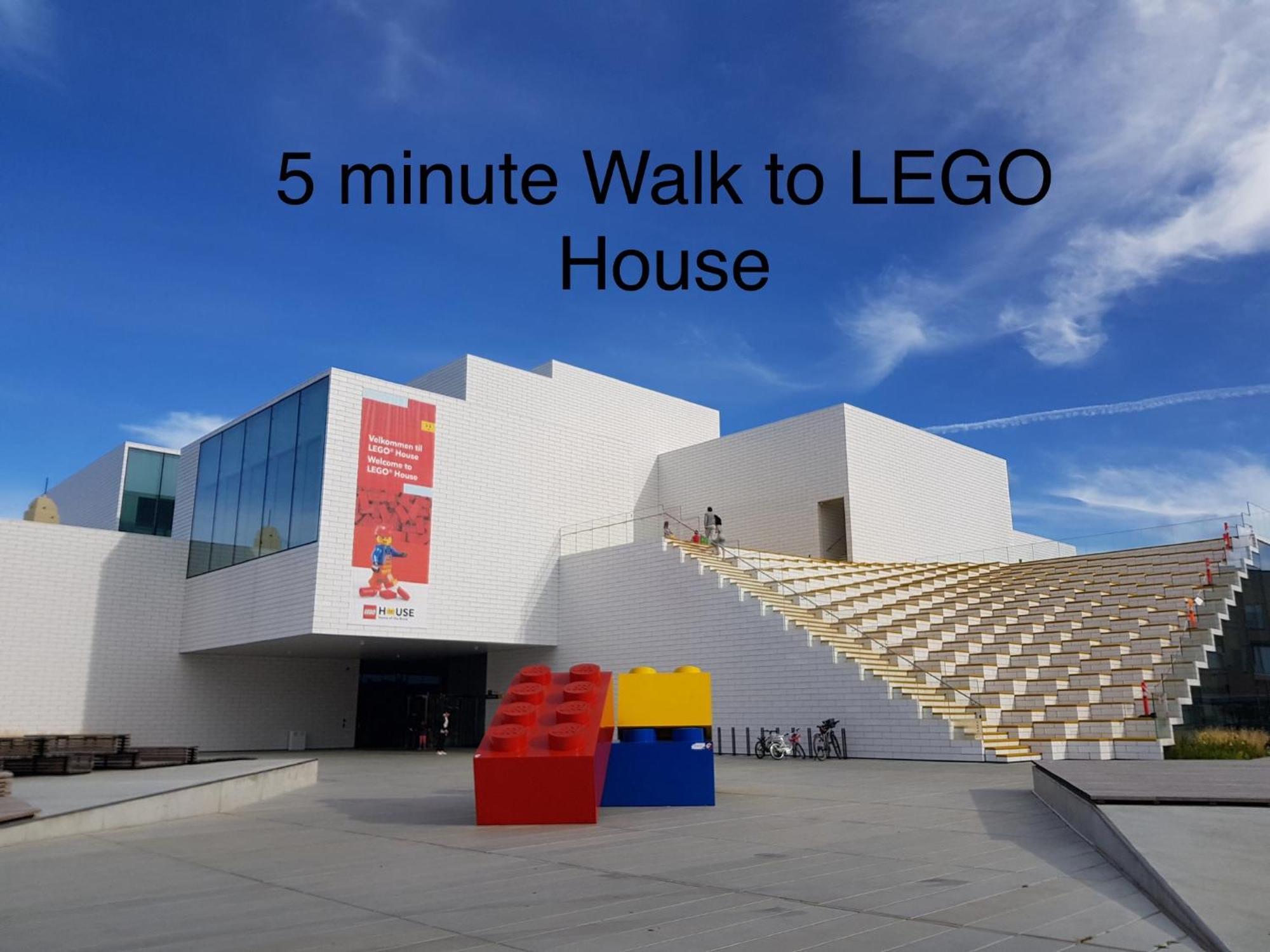 5 Minute Walk To Lego House-70M2 Apartment With Garden-Unit C Billund Kültér fotó