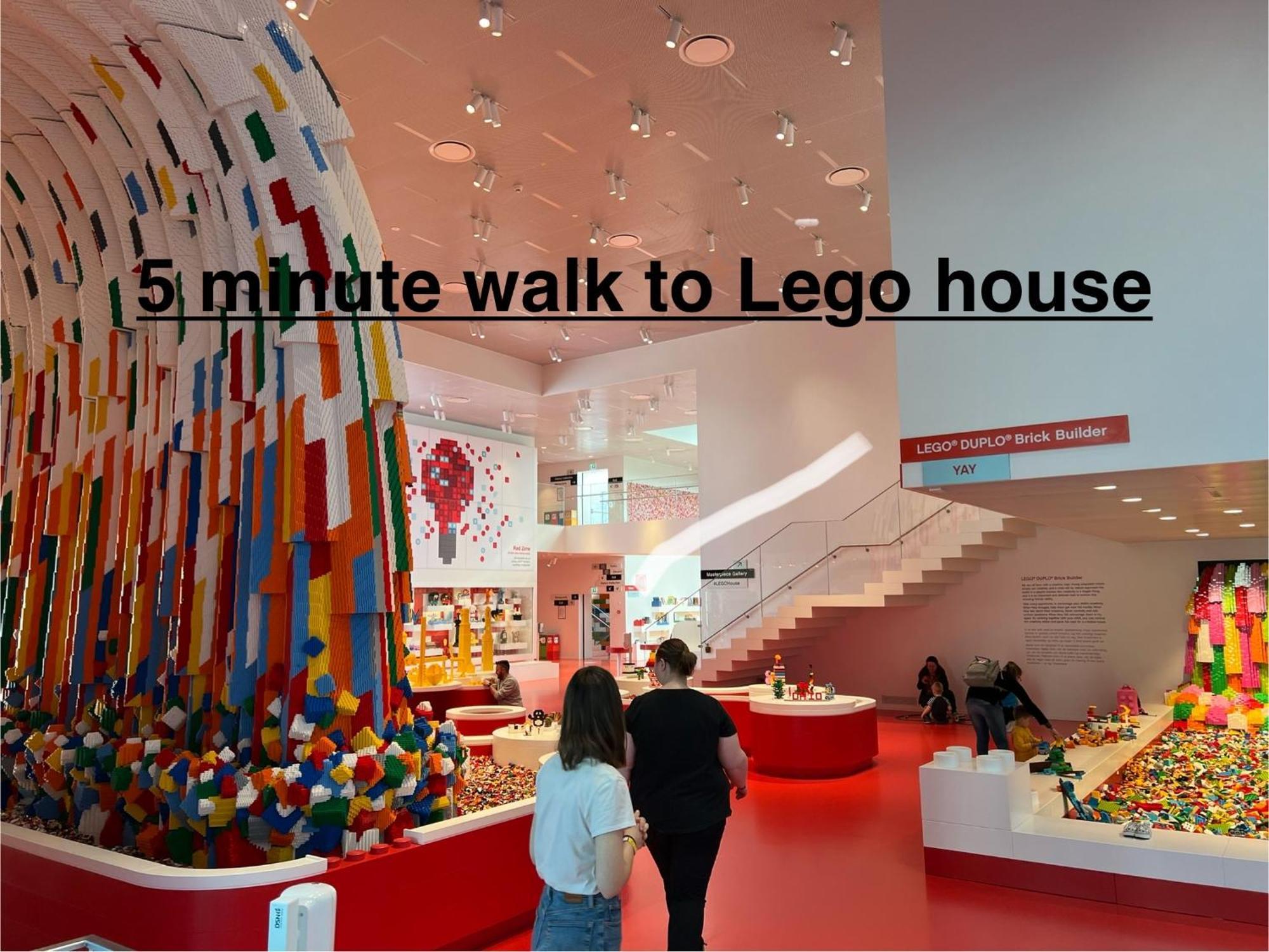 5 Minute Walk To Lego House-70M2 Apartment With Garden-Unit C Billund Kültér fotó